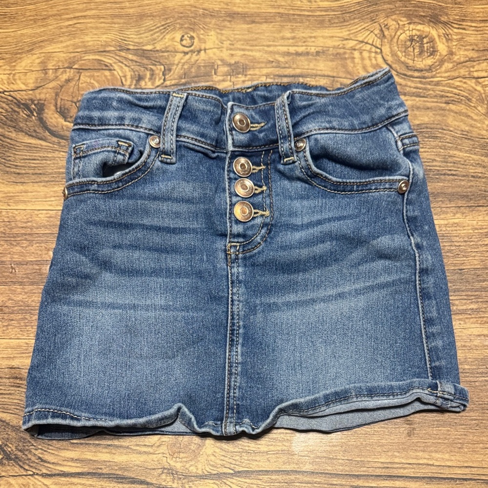 Wonder Nation Blue Denim Skirt